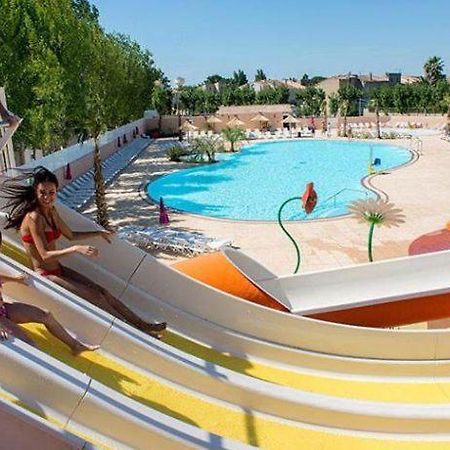 Camping Valras Climatise Hotel Sérignan Buitenkant foto
