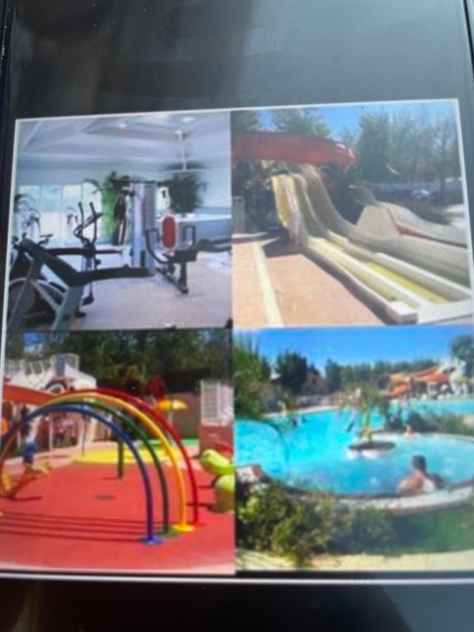 Camping Valras Climatise Hotel Sérignan Buitenkant foto