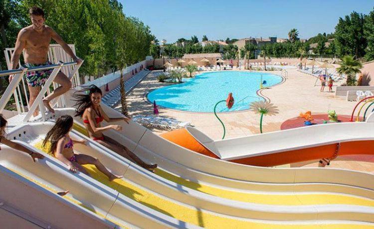 Camping Valras Climatise Hotel Sérignan Buitenkant foto