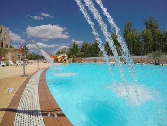 Camping Valras Climatise Hotel Sérignan Buitenkant foto