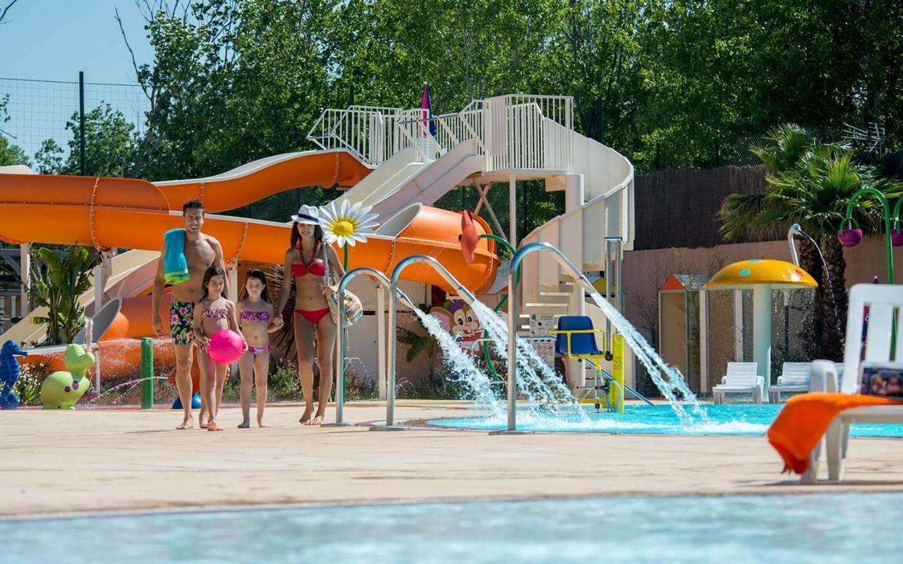 Camping Valras Climatise Hotel Sérignan Buitenkant foto