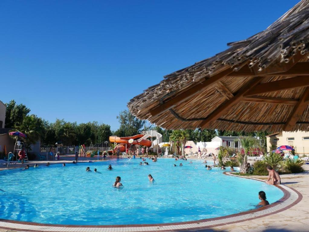 Camping Valras Climatise Hotel Sérignan Buitenkant foto